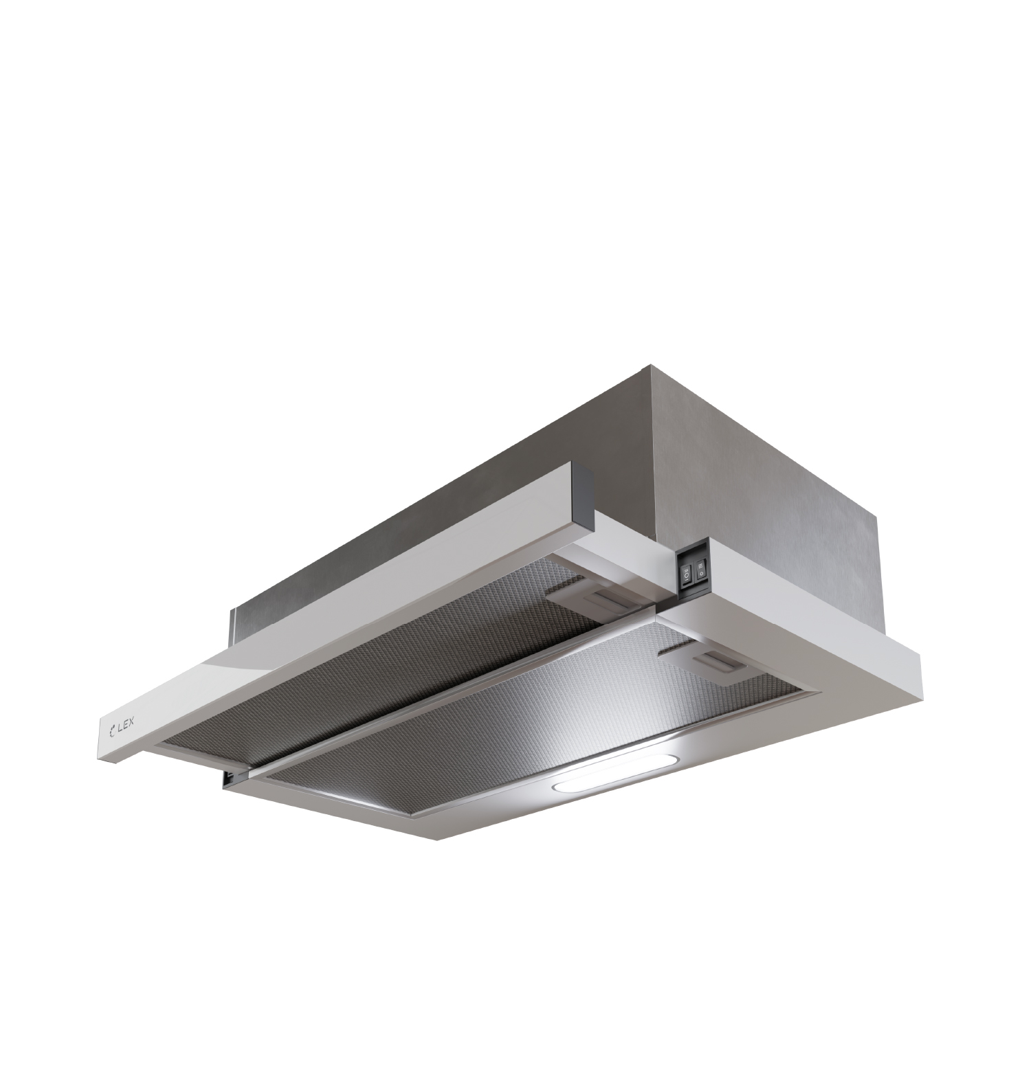 

Вытяжка встраиваемая LEX HONVER G 2M 600 1М белый, HONVER G 2M 600