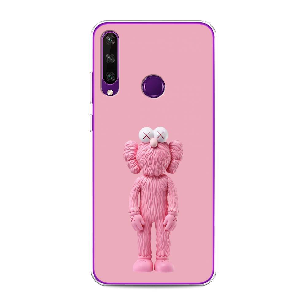 

Чехол для Huawei Y6p "KAWS pink doll", 6103250-4
