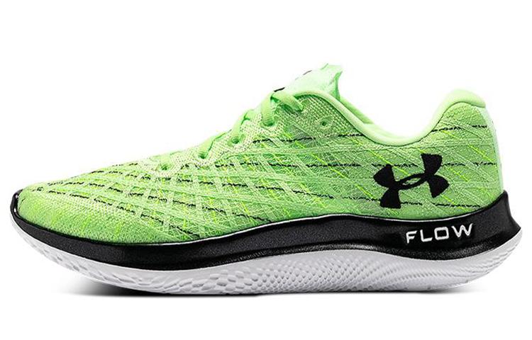 

Кроссовки унисекс Under Armour Flow Velociti Wind зеленые 45 EU, Зеленый, Flow Velociti Wind