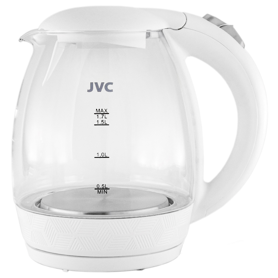 

Чайник электрический JVC JK-KE1514 1.7 л белый, JK-KE1514