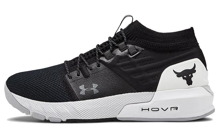

Кроссовки унисекс Under Armour Project Rock 2 черные 40 EU, Черный, Project Rock 2