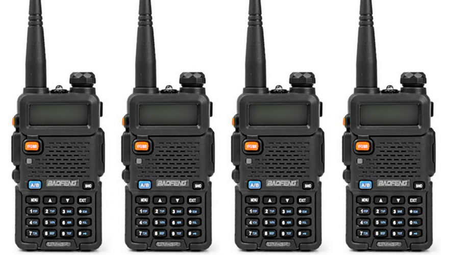 

Комплект раций Baofeng UV-5R/4