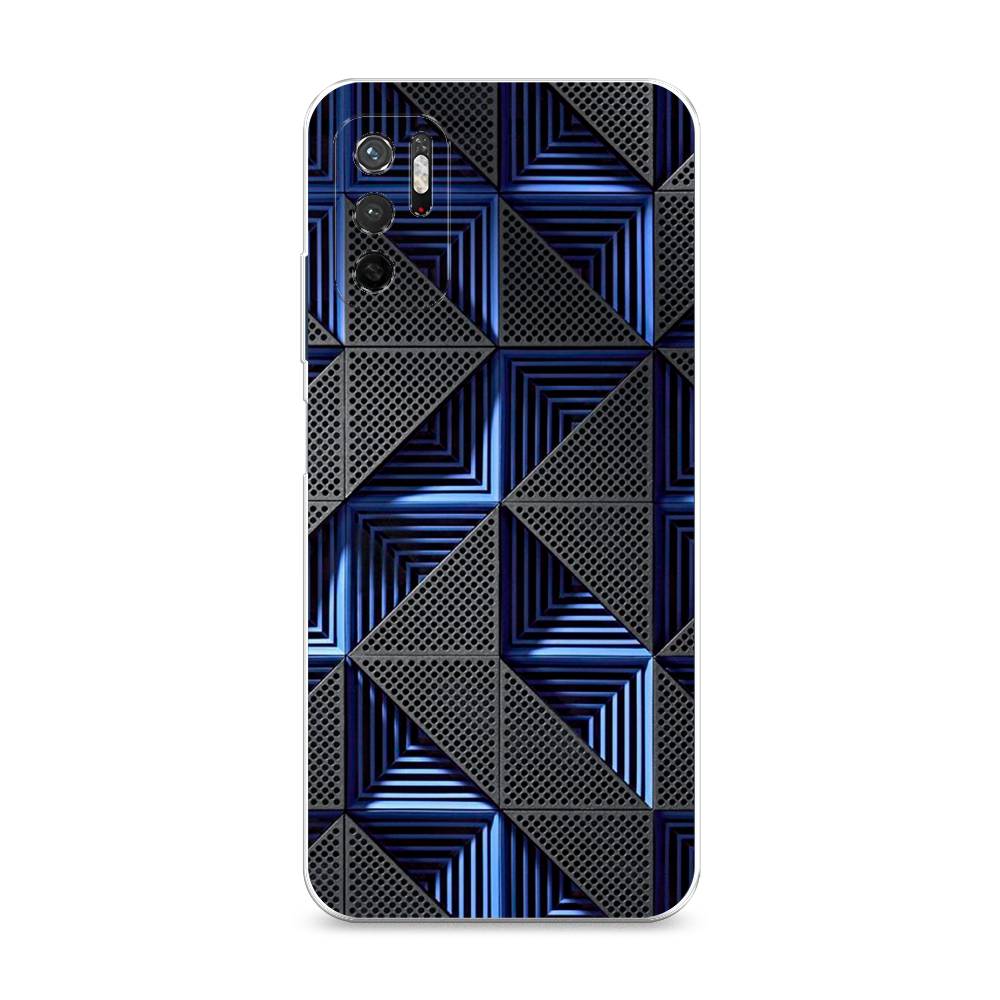 

Чехол на Xiaomi Redmi Note 11SE "IBM", Серый;синий, 315950-3
