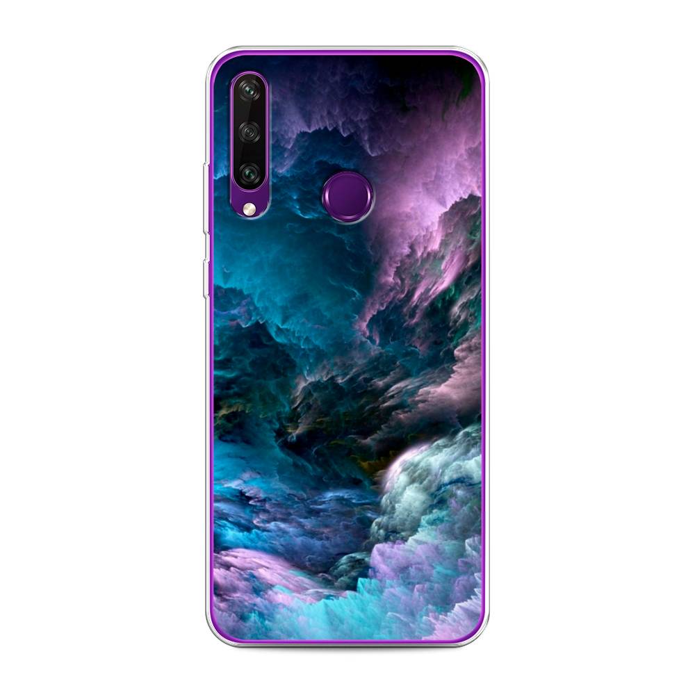 

Чехол для Huawei Y6p "Загадочное небо", Синий;фиолетовый, 6103250-2