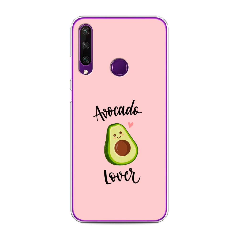

Чехол для Huawei Y6p "Avocado lover", Розовый;зеленый, 6103250-6