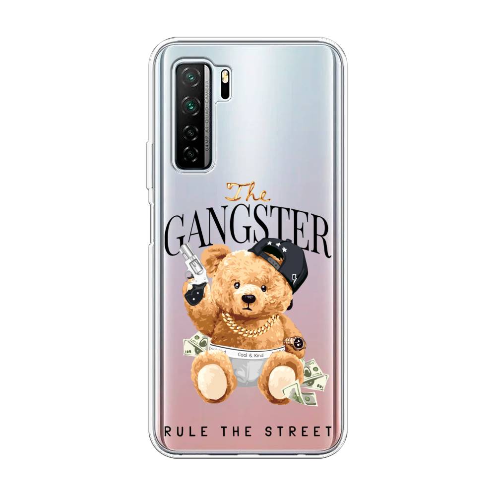 

Чехол на Huawei P40 Lite 5G/Nova 7 SE/Honor 30S Global "The Gangster", Бежевый;серый;черный, 6103050-6