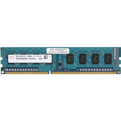 

Оперативная память Hynix HMT325U6BFR8C-H9 2GB, Оперативная память Hynix 2GB PC3-10600 DDR3-1333MHz non-ECC Unbuffered CL9 240-Pin DIMM Single Rank [HMT325U6BFR8C-H9]