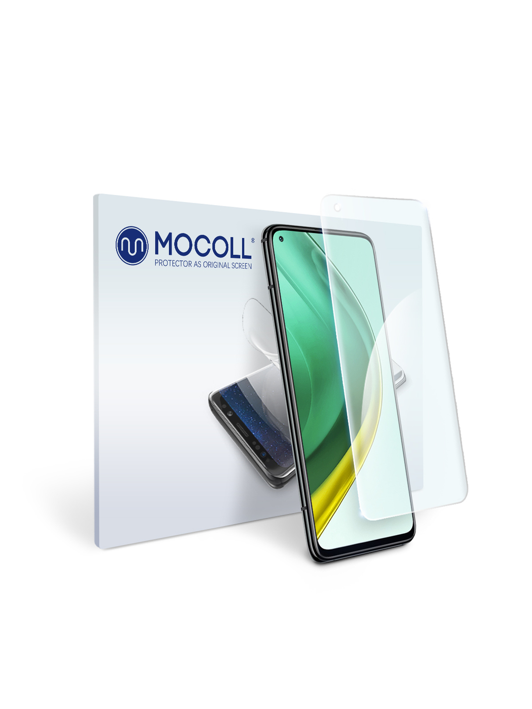 

Пленка защитная MOCOLL для дисплея Vivo iQOO 5 Прозрачная глянцевая