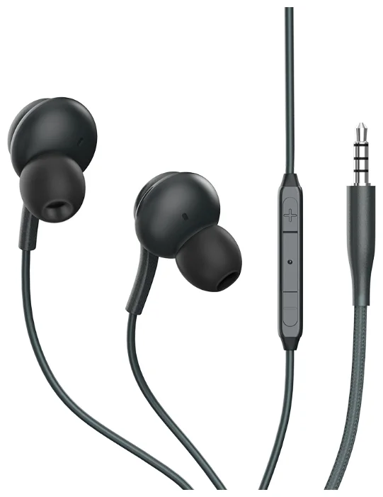 

Проводные наушники Devia Smart Series Wired Earphone Grey, Smart Series Wired Earphone