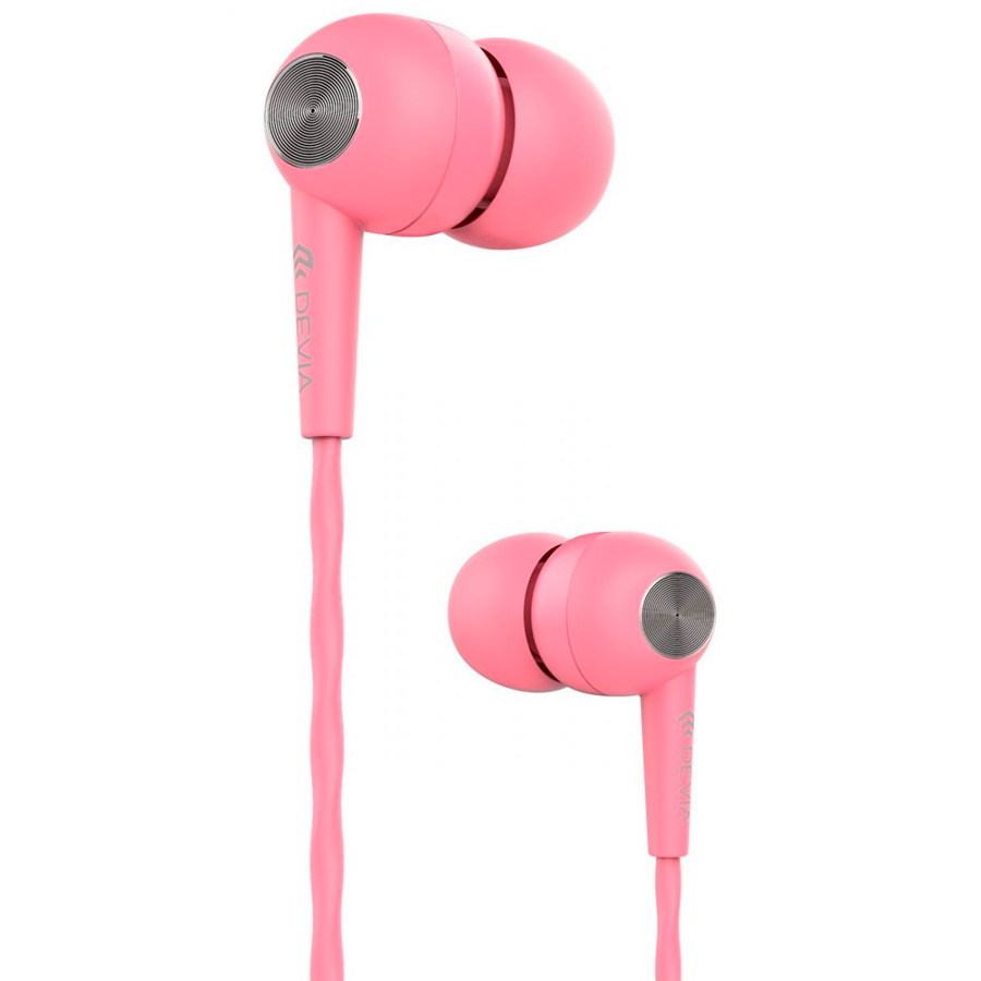 

Проводные наушники Devia Kintone Headset V2 Pink, Kintone Headset V2