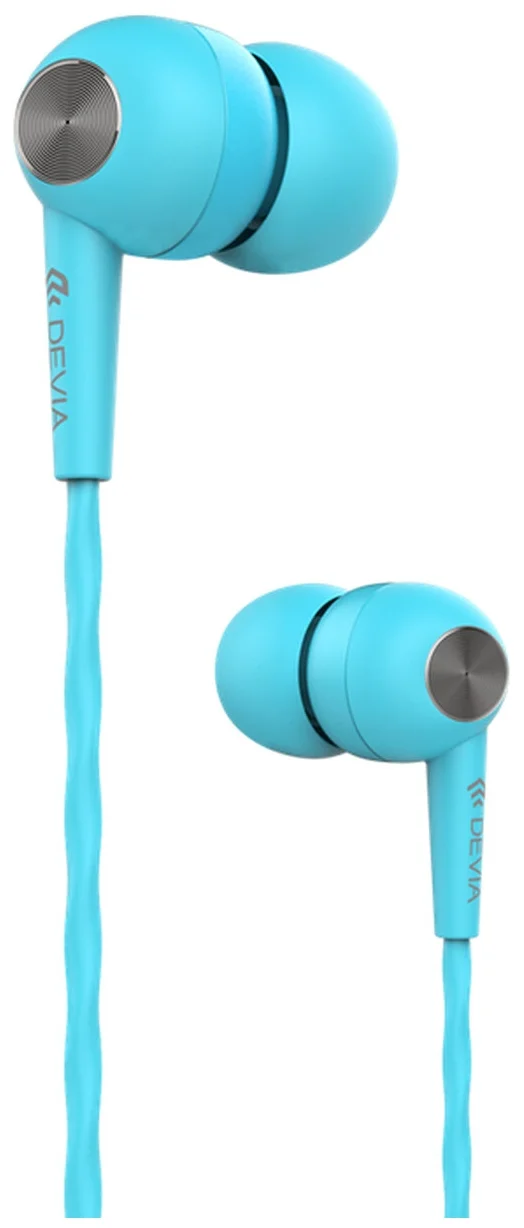 

Проводные наушники Devia Kintone Headset V2 Blue, Kintone Headset V2