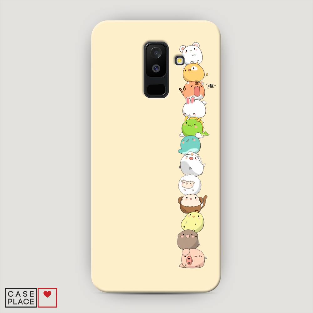 

Чехол Awog "Питомцы Чиби" для Samsung Galaxy A6 +, 26020-1