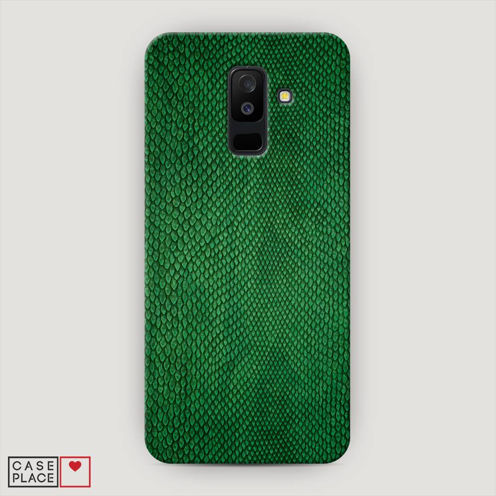 

Чехол Awog "Изумрудная змея" для Samsung Galaxy A6 +, 26020-2