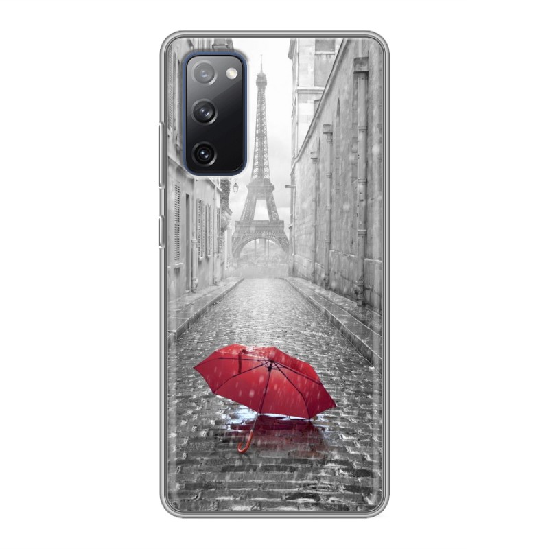 

Чехол для Samsung Galaxy S20 FE (SM-G780) с рисунком и защитой камеры
