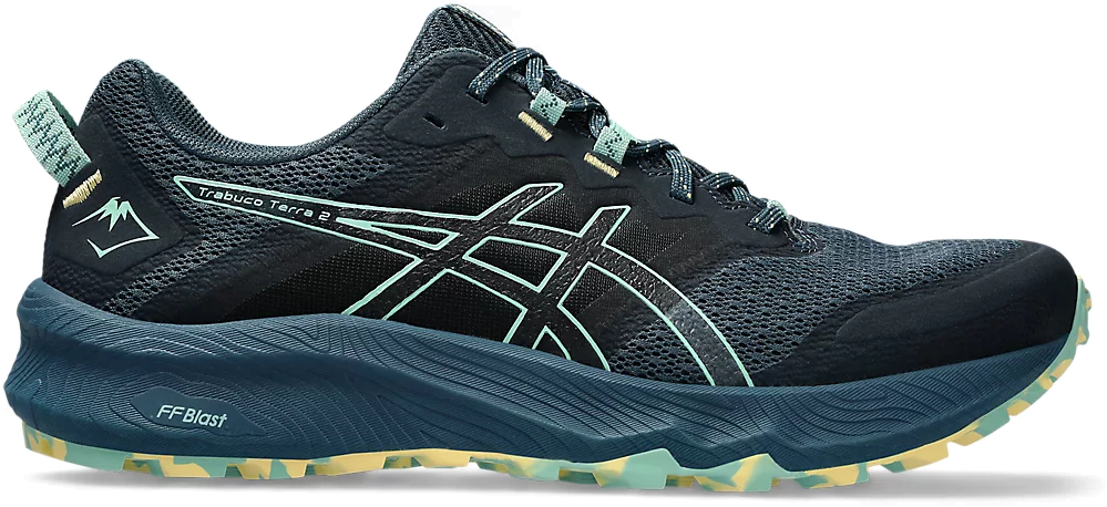 

Кроссовки мужские Asics Trabuco Terra 2 синие 7.5 US, Синий, Trabuco Terra 2