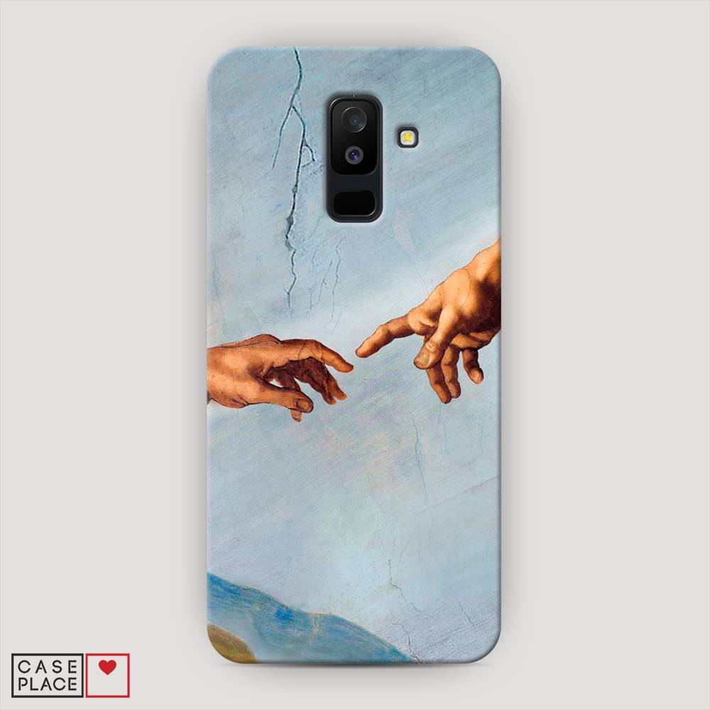 

Чехол Awog "Сотворение Адама" для Samsung Galaxy A6 +, 26020-7