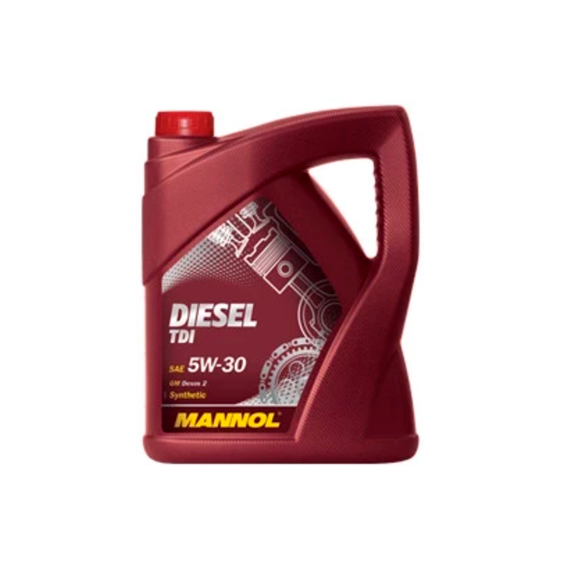 фото Моторное масло mannol 7909 diesel tdi 5w-30 синтетическое 5 л