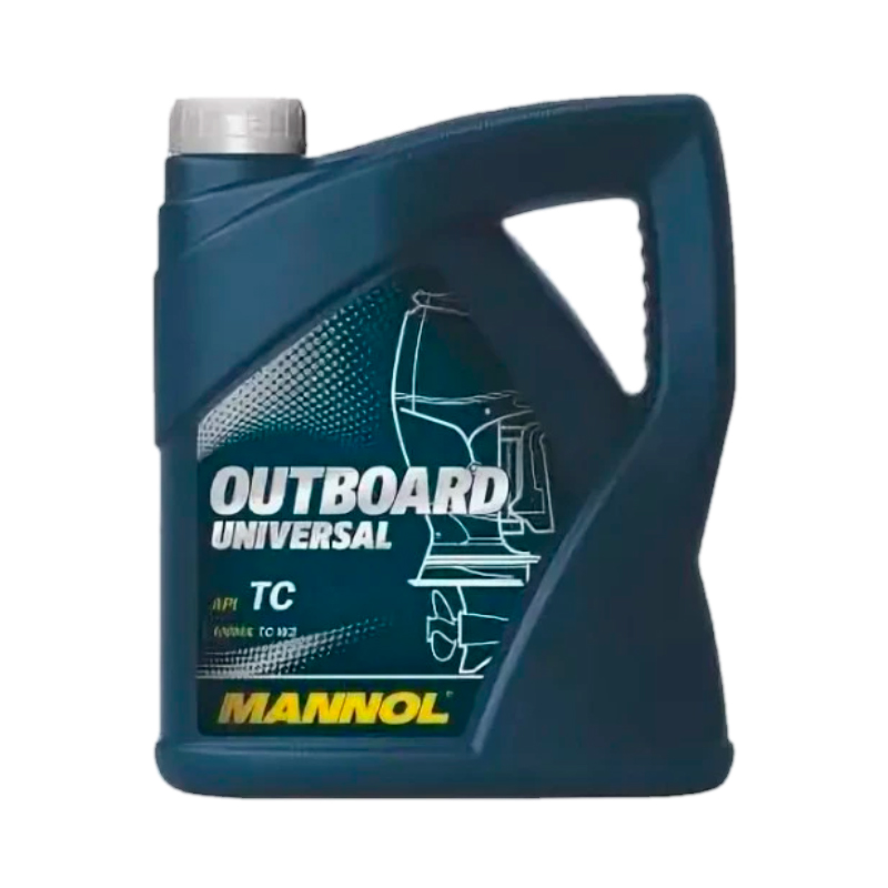 Моторное масло Mannol Outboard Universal 4л
