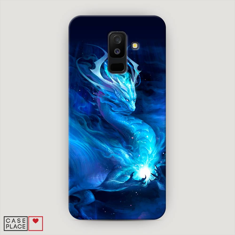 

Чехол Awog "Лунный дракон" для Samsung Galaxy A6 +, 26020-1