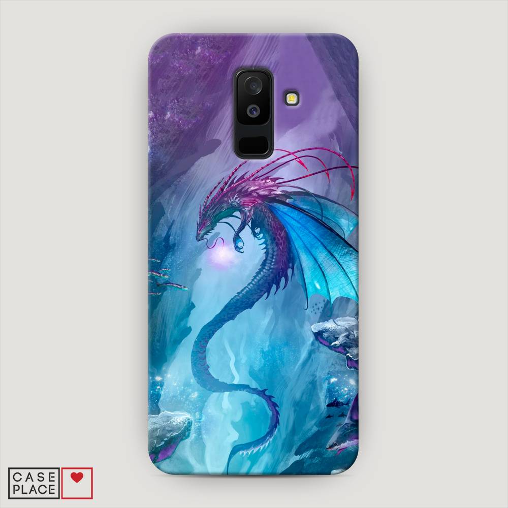 

Чехол Awog "Водный дракон" для Samsung Galaxy A6 +, 26020-1