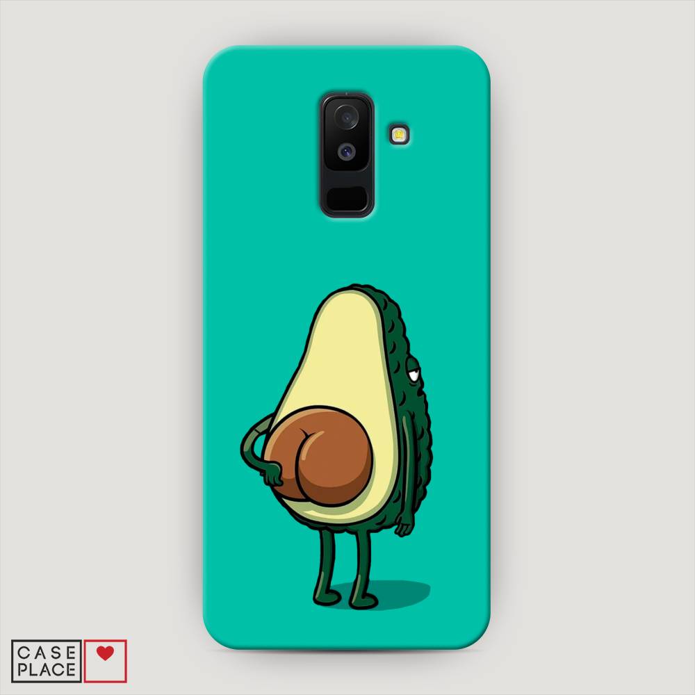 

Чехол Awog "Попа авокадо" для Samsung Galaxy A6 +, 26020-7