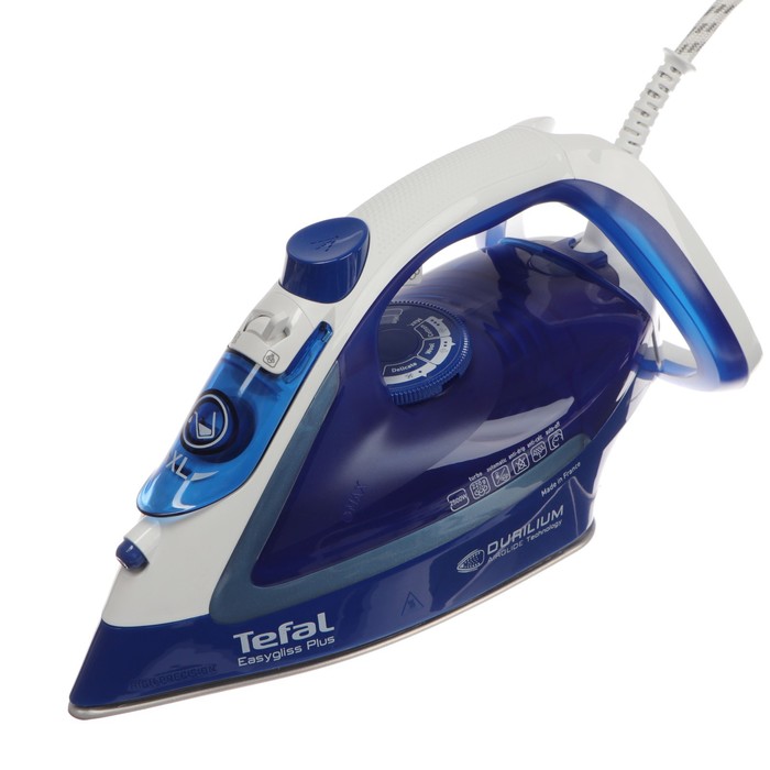 Утюг Tefal FV5735E0 белый, синий