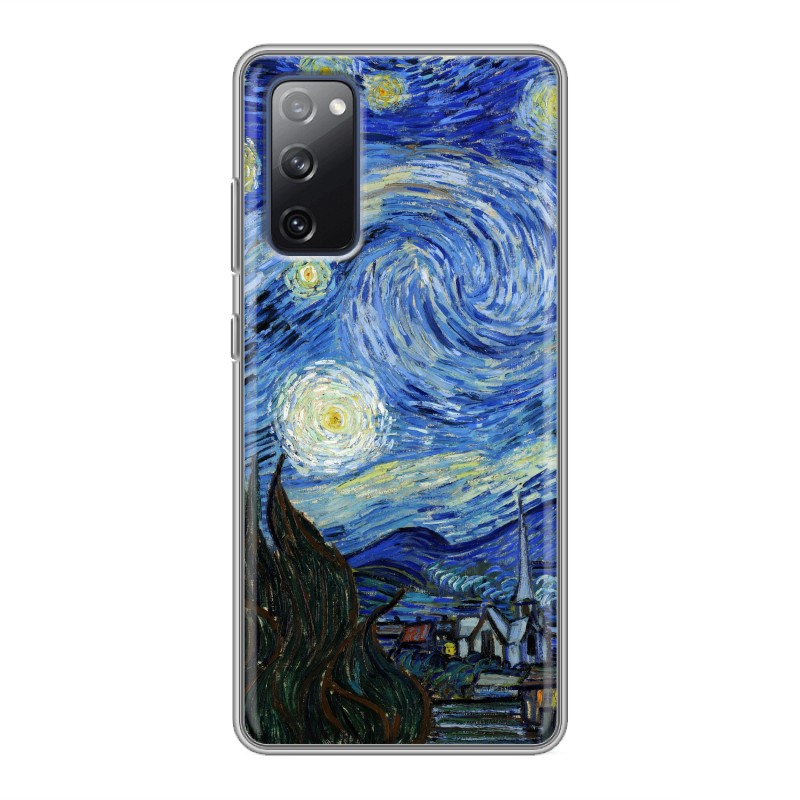 

Чехол для Samsung Galaxy S20 FE (SM-G780) с рисунком и защитой камеры