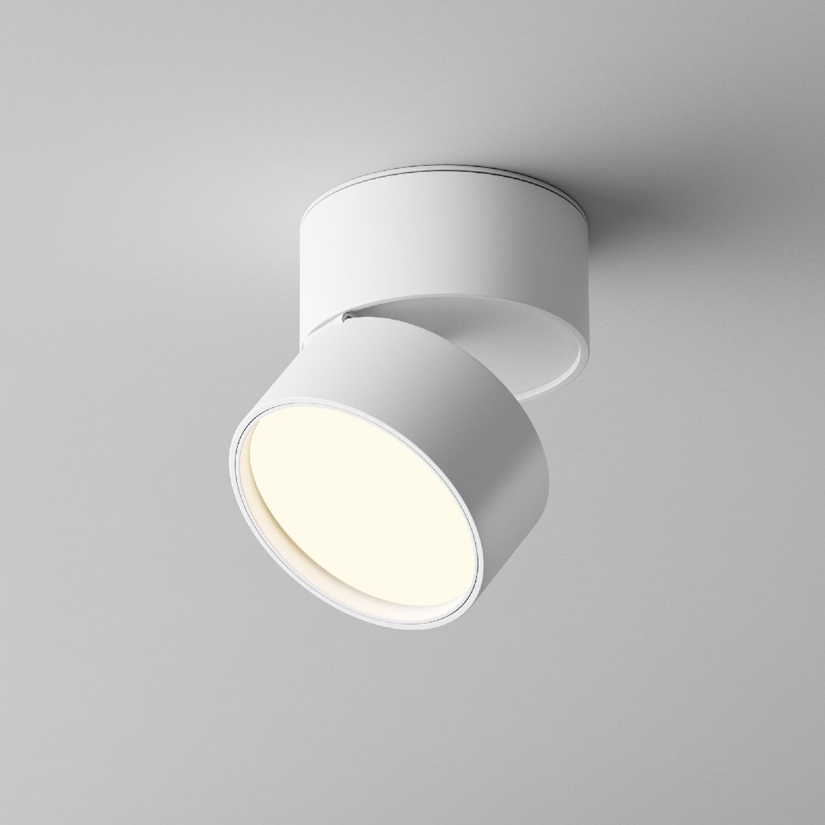 

Накладной спот Maytoni Onda C024CL-12W3K-W-1, LED, 12W