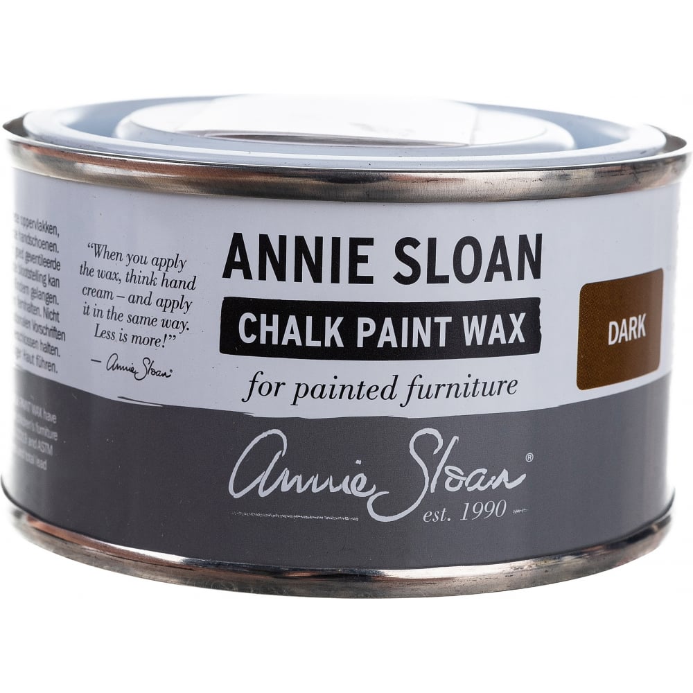 

Воск интерьерный коричневый Annie Sloan Chalk Paint Dark Wax 120 мл WDRK120