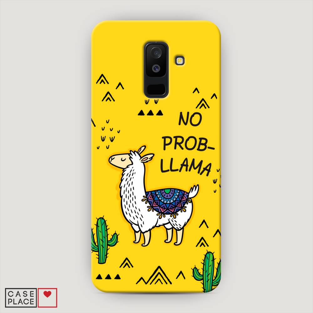 

Чехол Awog "No probLLama" для Samsung Galaxy A6 +, 26020-1