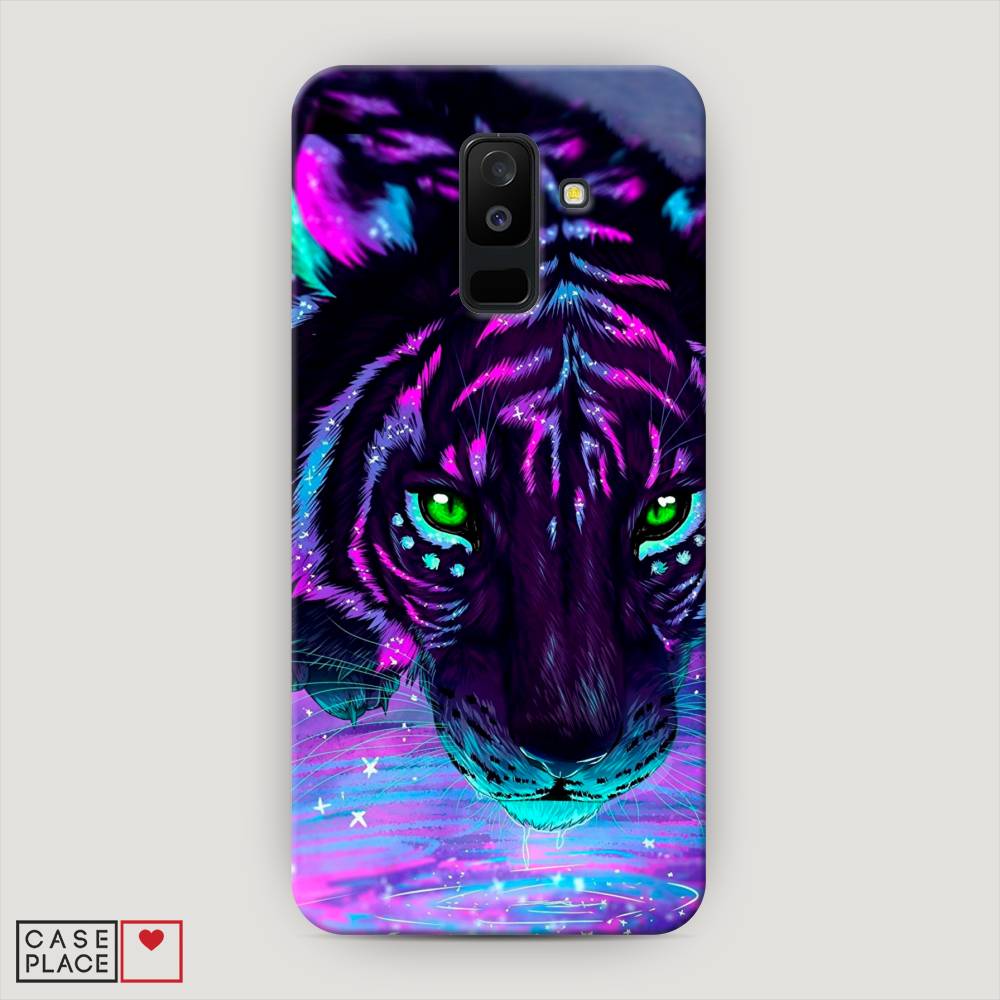 

Чехол Awog "Волшебный тигр" для Samsung Galaxy A6 +, 26020-1