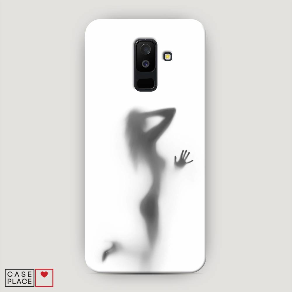 

Чехол Awog "Стекло в душе" для Samsung Galaxy A6 +, 26020-5