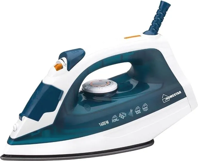 

Утюг HomeStar HS-4004 белый; синий, HS-4004