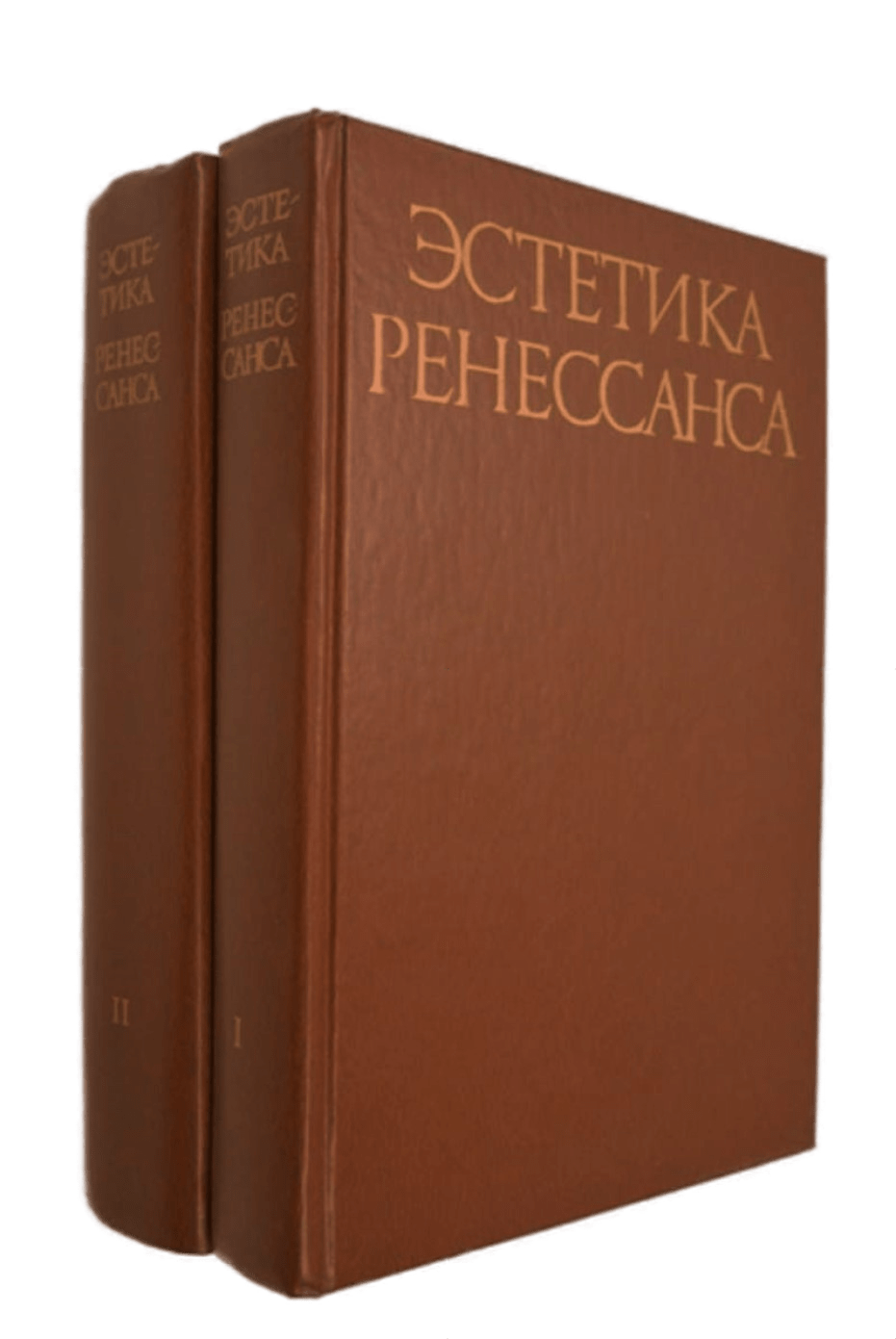 

Книга Эстетика Ренессанса (комплект из 2 книг)