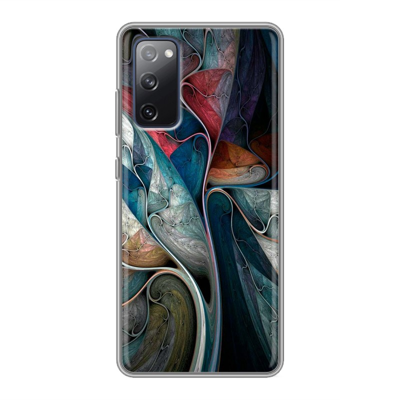 

Чехол для Samsung Galaxy S20 FE (SM-G780) с рисунком и защитой камеры