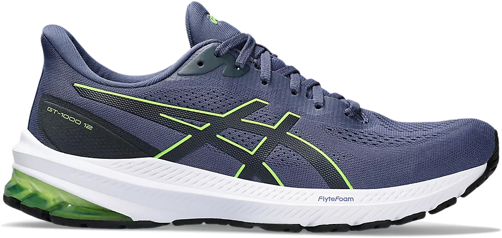 

Кроссовки мужские Asics Gt-1000 12 синие 7.5 US, Синий, Gt-1000 12