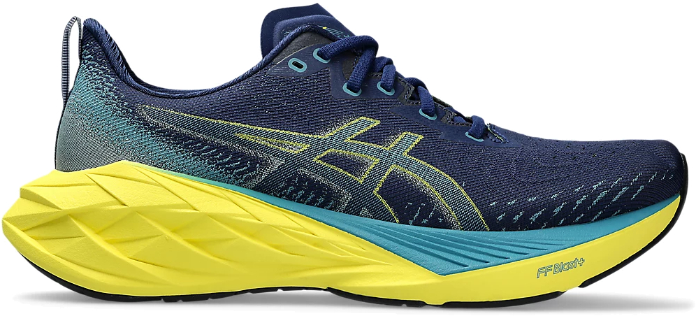 Кроссовки мужские Asics Novablast 4 синие 7.5 US