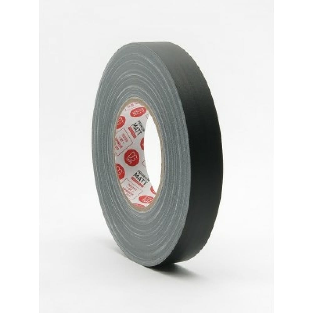 

Клейкая лента DGTAPE MATT - Гаффа тейп, 25 мм х 25 м, черный MATT50025/25/B
