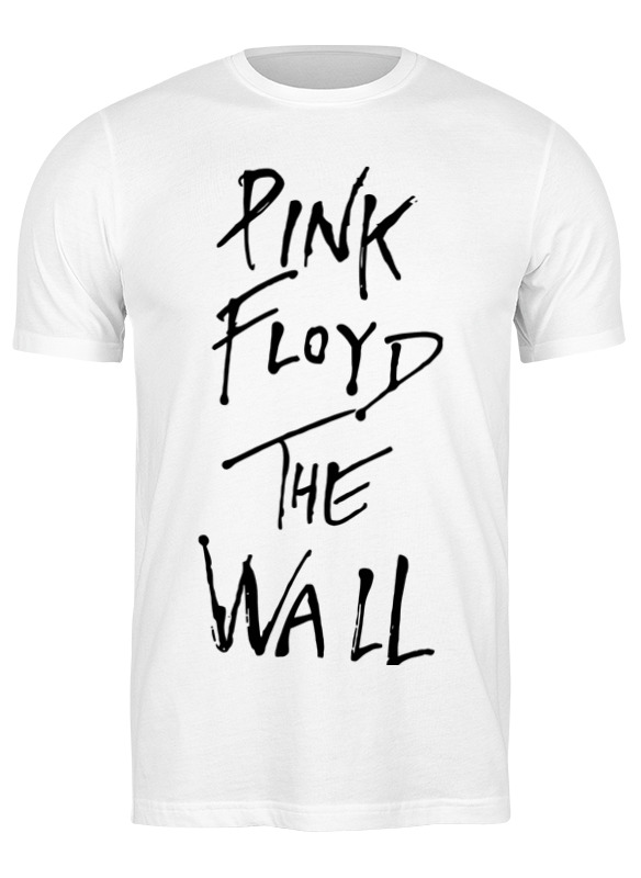 

Футболка мужская Printio Pink floyd, the wall белая L, Белый, Pink floyd, the wall