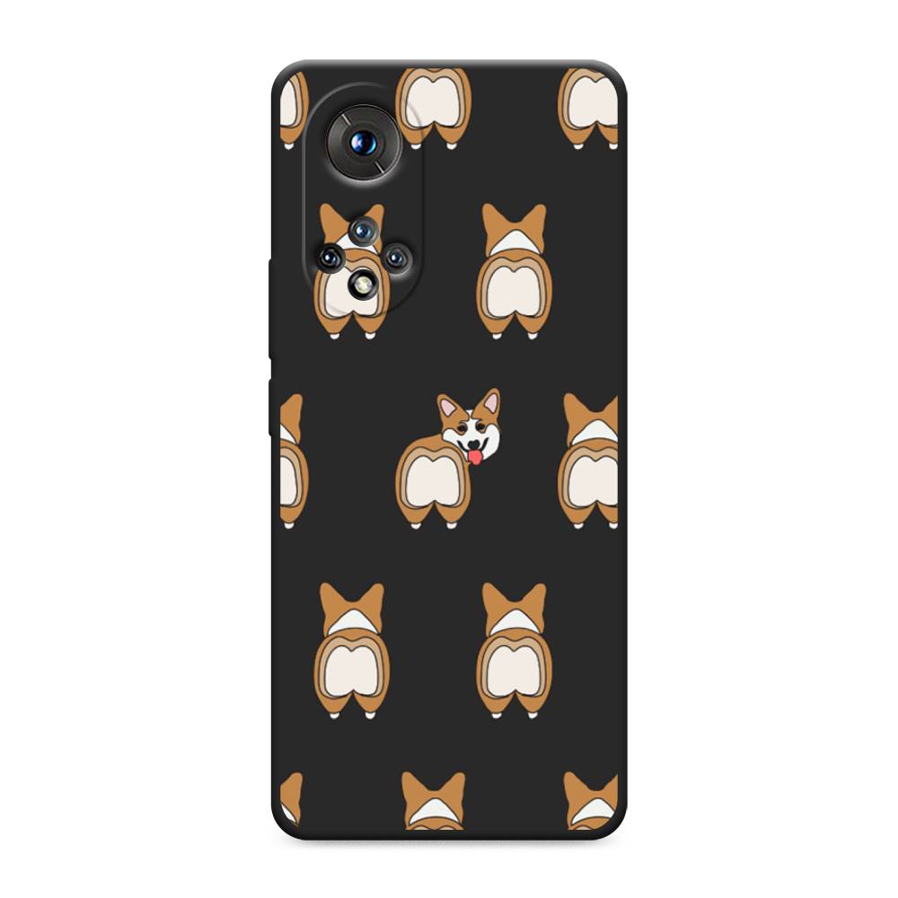 фото Чехол awog "милый корги фон" для huawei nova 9
