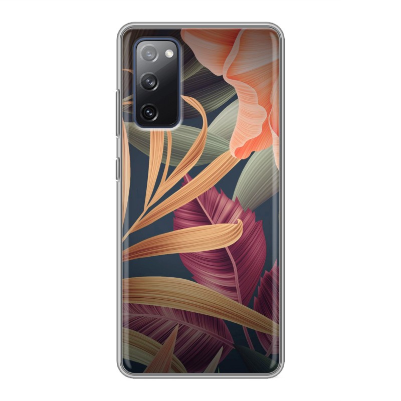 

Чехол для Samsung Galaxy S20 FE (SM-G780) с рисунком и защитой камеры