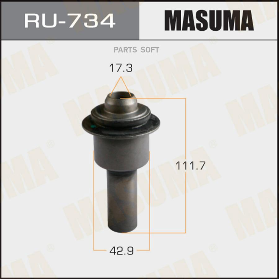 

Сайлентблок NISSAN передн. MASUMA RU-734