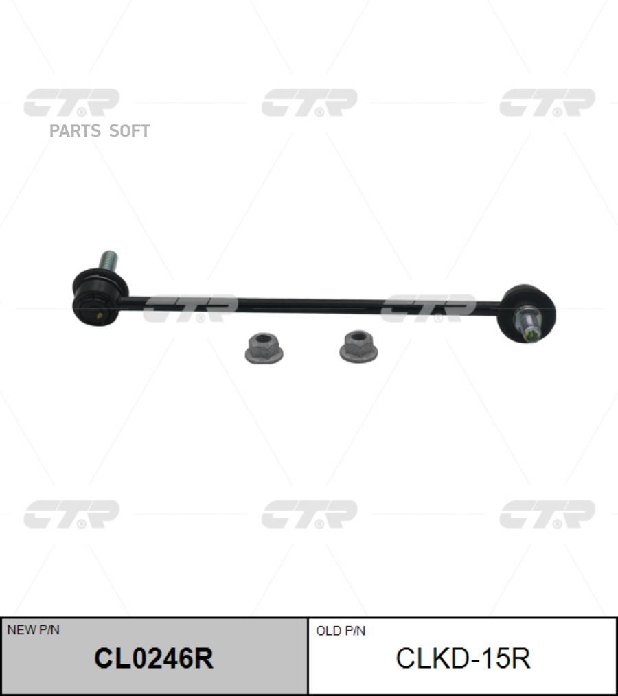 

(Старый Номер Clkd-15r) Стойка Стабилизатора Прав. CTR арт. CL0246R