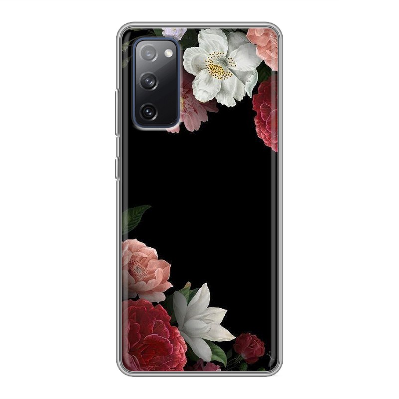 

Чехол для Samsung Galaxy S20 FE (SM-G780) с рисунком и защитой камеры