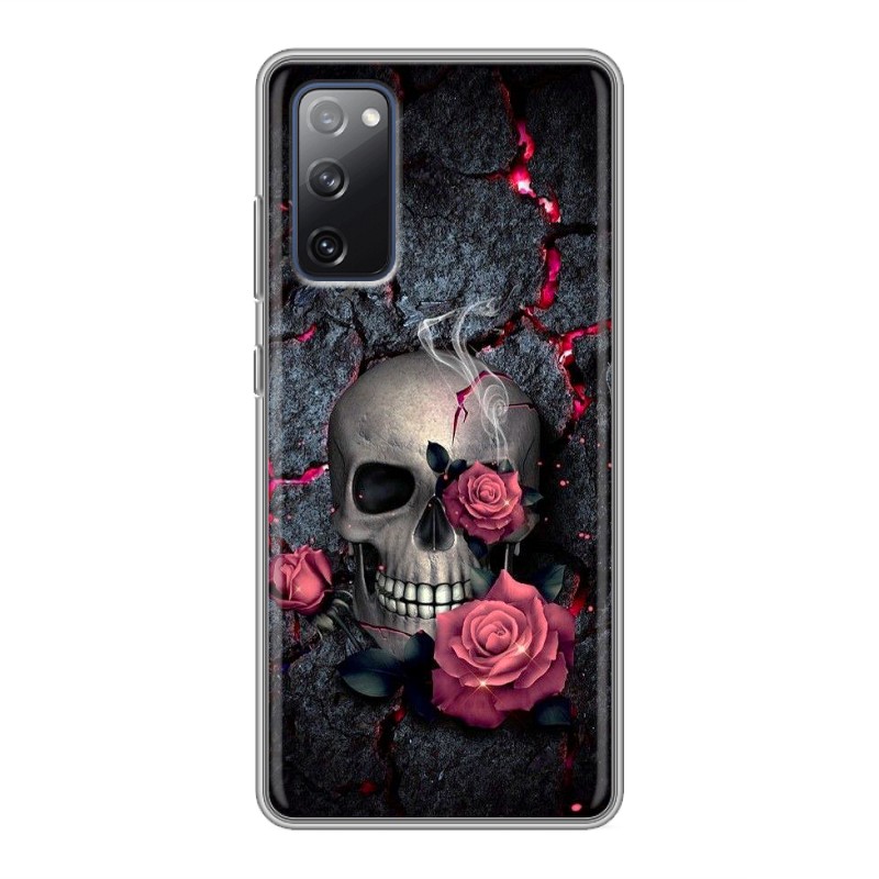 

Чехол для Samsung Galaxy S20 FE (SM-G780) с рисунком и защитой камеры
