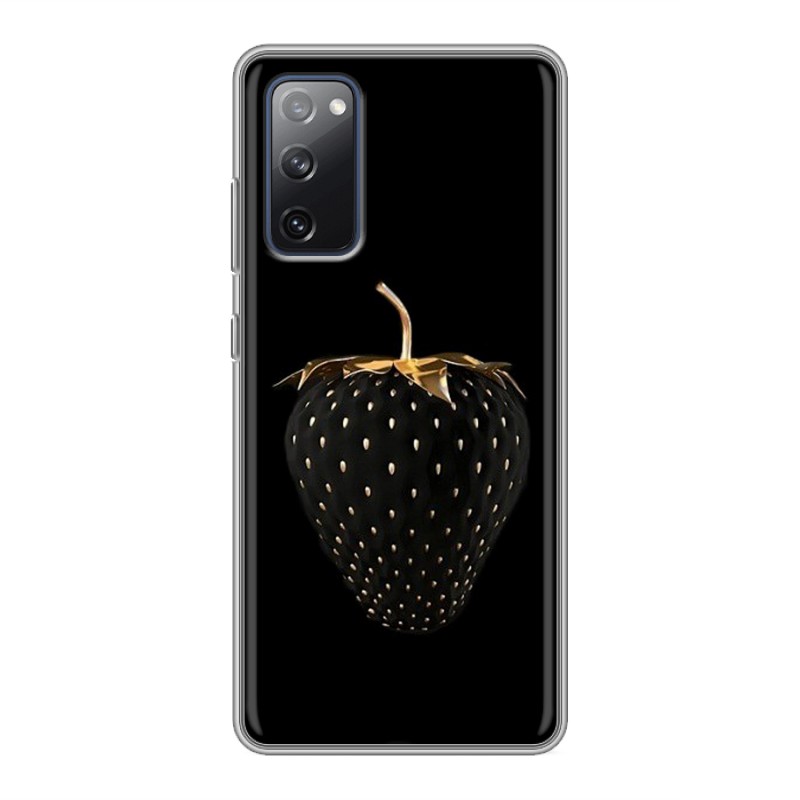 фото Чехол для samsung galaxy s20 fe (sm-g780) с рисунком и защитой камеры 100gadgets