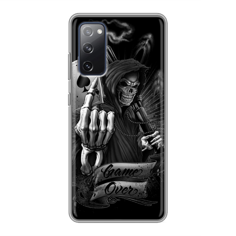 

Чехол для Samsung Galaxy S20 FE (SM-G780) с рисунком и защитой камеры