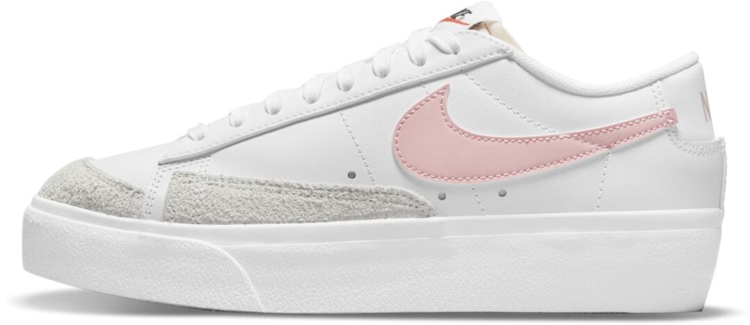 

Кеды женские Nike W BLAZER LOW PLATFORM белые 6 US, Белый, W BLAZER LOW PLATFORM