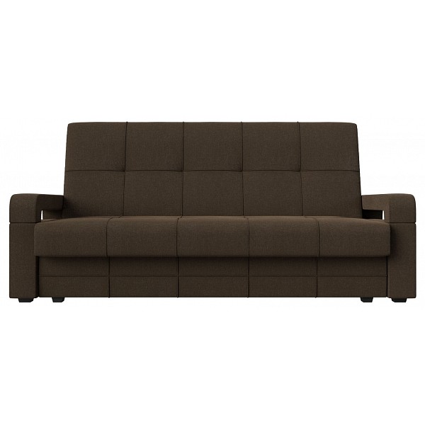 

Диван-кровать Лига Диванов Гермес, коричневый, Гермес