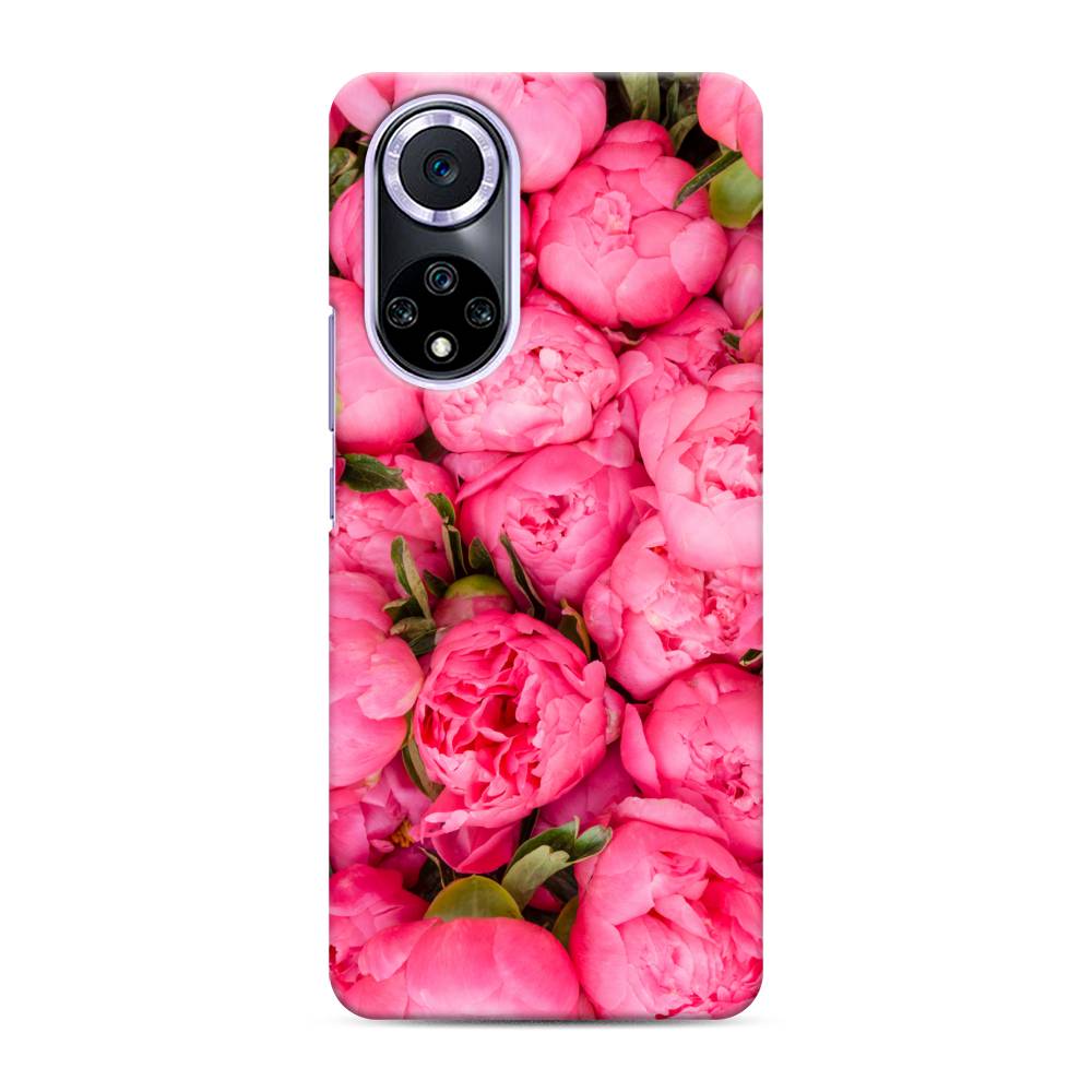 

Чехол Awog "Прекрасные пионы" для Huawei Nova 9, 6106120-6